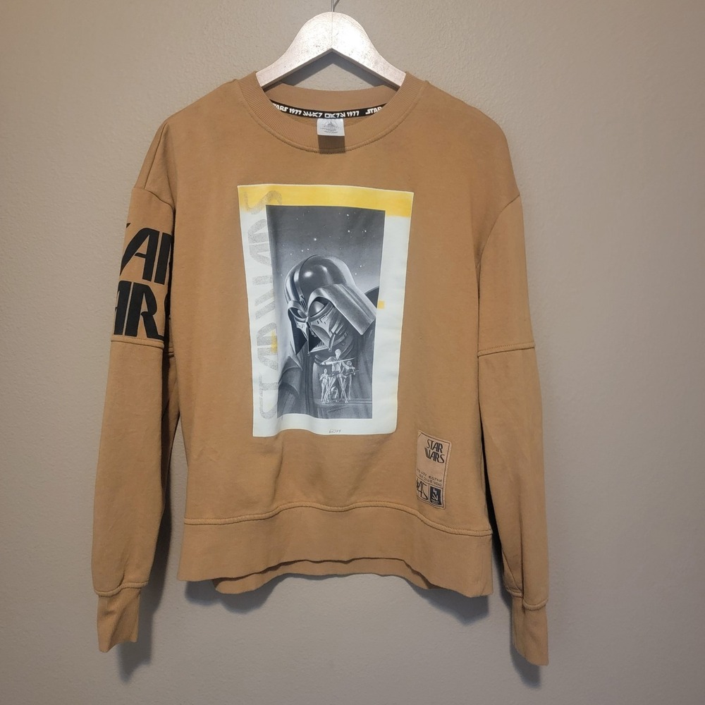 Star Wars Galaxy's Edge Darth Vader Limited Edition‎ Crewneck Medium